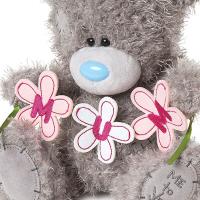 10" Mum Flower Banner Me To You Bear Extra Image 1 Preview